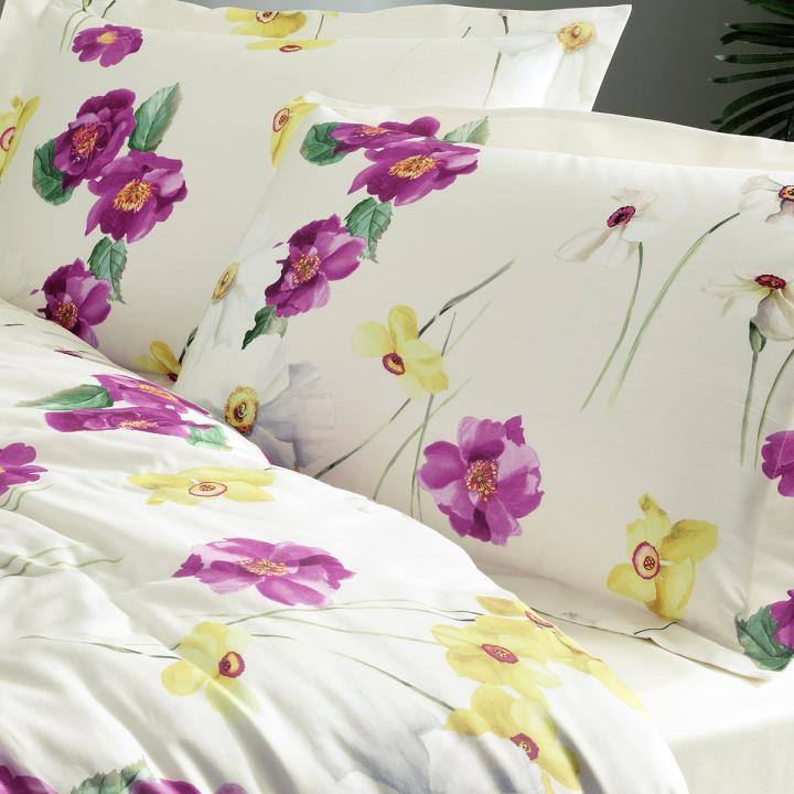 Постільна білизна Tivolyo Home сатин (Nolita Cift, 200х220)